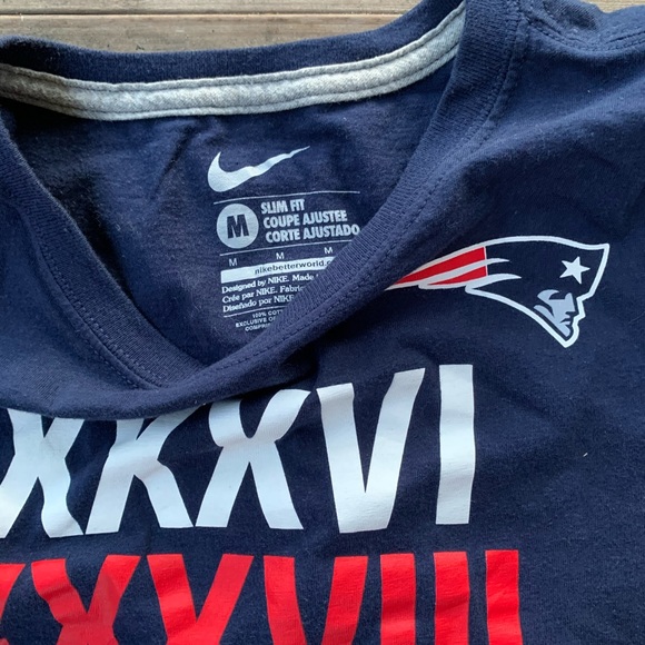 Nike Patriots Super Bowl t-shirt - Picture 3 of 3